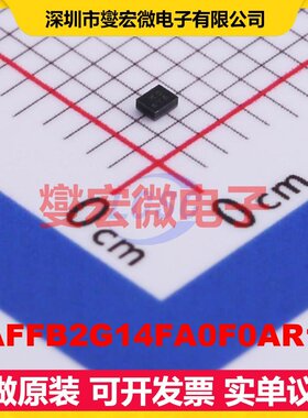 SAFFB2G14FA0F0AR1X SMD,0.9x1.1mm 声表面波滤波器