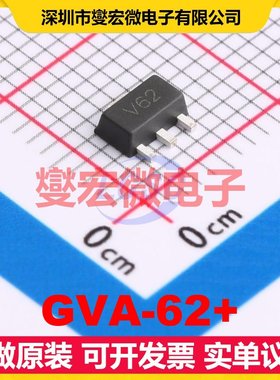 GVA-62+ SOT-89 CATV;DBS;LTE;MMDS;WLAN 10MHz~6GHz 射频放大器