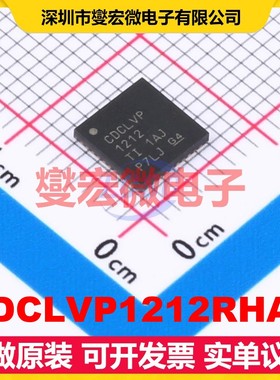CDCLVP1212RHAT VQFN-40-EP(6x6) 2GHz 时钟缓冲器驱动器分配器