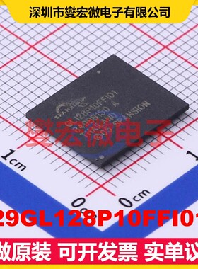 S29GL128P10FFI010 BGA-64(11x13) 128Mbit NOR FLASH存储器