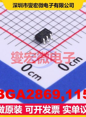 BGA2869,115 SOT-363 通用 0Hz~2.2GHz 32.2dB 射频放大器芯片IC