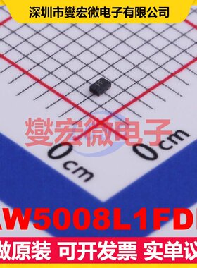 AW5008L1FDR DFN-6 1.5V~3.1V 7.6mA 16.4dB 射频低噪声放大器