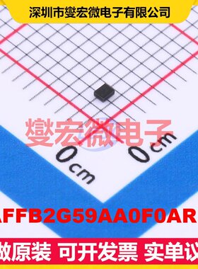 SAFFB2G59AA0F0AR1X 声表面波滤波器