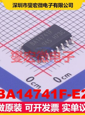 BA14741F-E2 SOIC-14-175mil 2V~18V 3mA 射频低噪声放大器