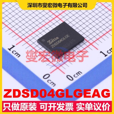 ZDSD04GLGEAG LGA-8(6x8) 4Gbit NAND FLASH存储器芯片IC