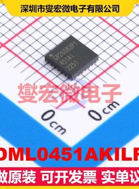 9DML0451AKILFT QFN-24(4x4) 专用时钟计时芯片IC