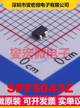 SPF5043Z SOT-343 50MHz~4GHz 18.2dB 射频放大器