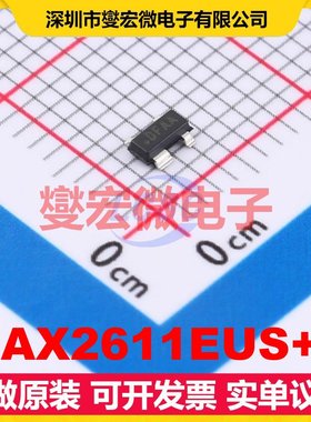 MAX2611EUS+T SOT-143-4 0Hz~1.1GHz 18.3dB 射频放大器芯片IC