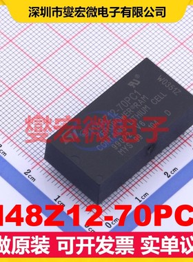 M48Z12-70PC1 PDIP-24 16Kbit SRAM静态随机存取存储器芯片IC