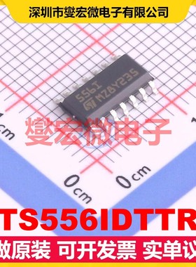 TS556IDTTR SOIC-14 2V~16V 130uA 2.7MHz 定时器计时器芯片IC