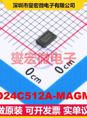 ZD24C512A-MAGMT DFN-8L(2x3) EEPROM带电可擦写存储器芯片IC