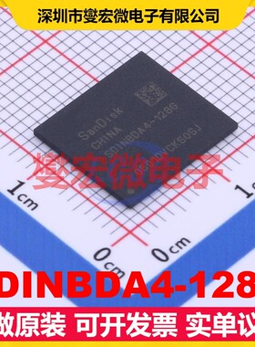 SDINBDA4-128G BGA-153(11.5x13) eMMC 5.1 EMMC嵌入式存储器芯片