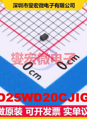ZD25WD20CJIGR USON-6(0.7x1) 2Mbit NOR FLASH存储器芯片IC