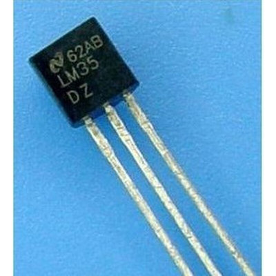 LM35DZTO-92温度传感器 变送器 线型电压 感应温度0&deg;C100