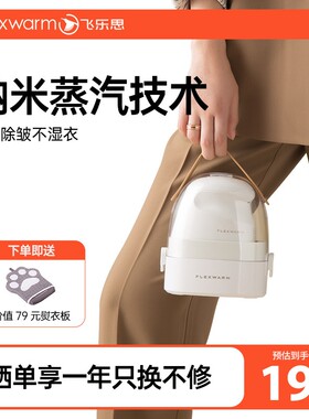 飞乐思电熨斗蒸汽迷你挂烫机家用