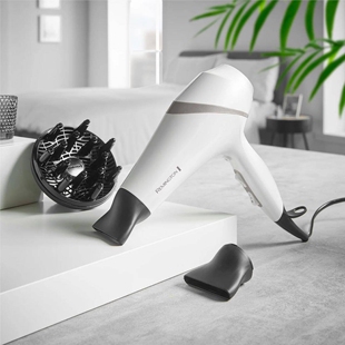 Remington雷明顿Hydraluxe吹风机离子水润锁水保湿风筒低温护发负