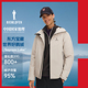 赛里木湖®鹅绒 比音勒芬高尔夫秋冬男防风保暖羽绒服连帽外套