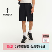 新品 比音勒芬高尔夫2026春季 男运动休闲弹力短裤 YONI贺岁联名