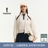 新女士运动休闲弹力夹克外套 比音勒芬高尔夫2026春季 哈佛联名