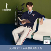 运动休闲裤 时尚 比音勒芬高尔夫秋冬男裤 弹力舒适长裤 哈佛联名