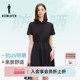 百搭休闲翻领连衣裙 比音勒芬高尔夫夏女时尚 抗UV防晒