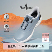 撞色拼接休闲户外徒步球鞋 比音勒芬高尔夫2025春夏新款 男子运动鞋