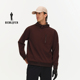 男士 新款 比音勒芬高尔夫2025秋季 运动休闲户外连帽卫衣 格型T