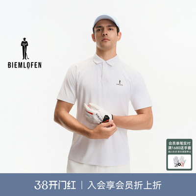 比音勒芬高尔夫2025秋季新款POLO