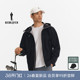 比音勒芬高尔夫2026春新男运动休闲夹克外套红色 防泼科技面料