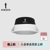 比音勒芬高尔夫春夏女遮阳防晒时尚 百搭运动空顶帽帽子G881252203