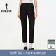 比音勒芬高尔夫春夏女裤 运动百搭凉感防晒显瘦直筒休闲裤