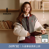 新女柔软亲肤休闲羊毛衫 比音勒芬高尔夫2025年秋季 李兰迪同款