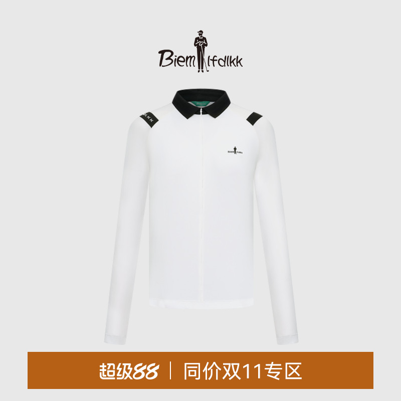 韩国高尔夫polo衫比音勒芬