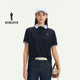 polo衫 比音勒芬高尔夫2026春新女士运动休闲短袖 韩国肌理面料
