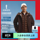 保暖两件套羽绒服 比音勒芬高尔夫2025秋新男士 赛里木湖®鹅绒