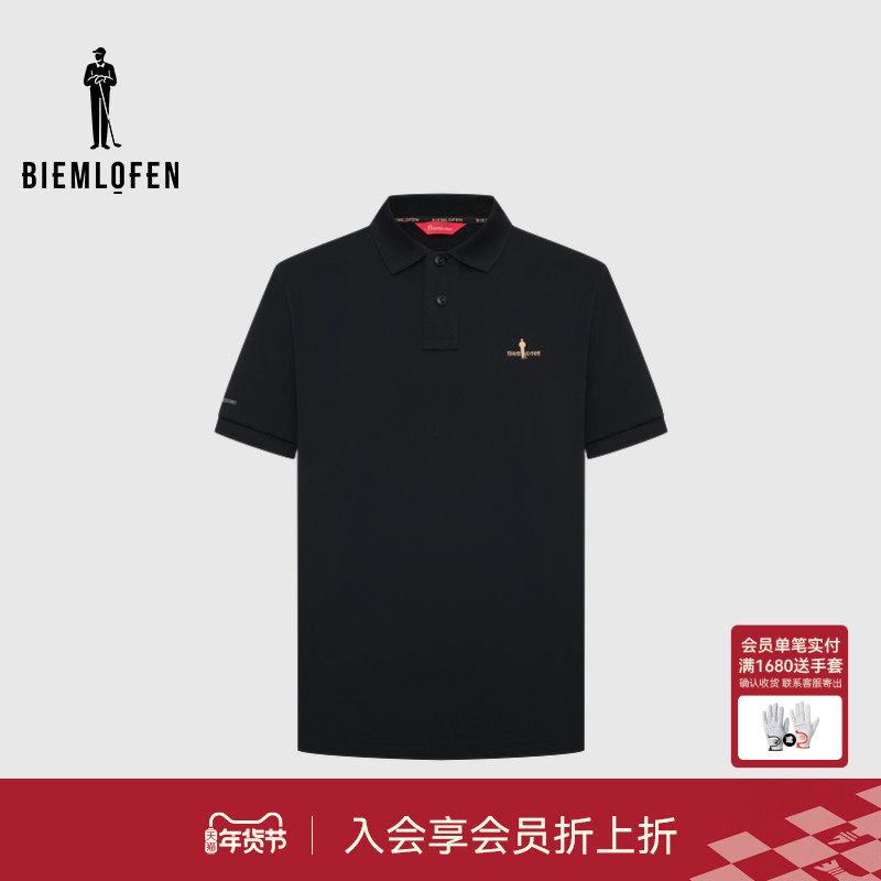 【亲肤棉感舒弹】比音勒芬春夏男短袖polo衫休闲翻领T恤,运动服/休闲服装,运动POLO衫,淘宝优惠券,粉丝福利购,淘宝优惠卷