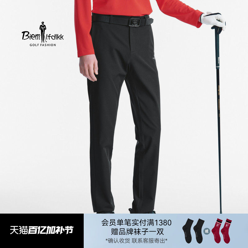 【高倍防晒吸湿】比音勒芬高尔夫男装夏季运动休闲长裤男