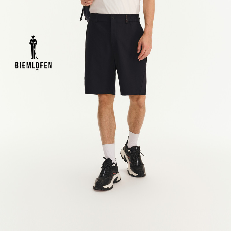 【YONI贺岁联名】比音勒芬高尔夫2026春季新品男运动休闲弹力短裤,运动/瑜伽/健身/球迷用品,高尔夫裤装,淘宝优惠券,粉丝福利购,淘宝优惠卷