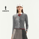 女士弹力舒适长袖 新品 比音勒芬高尔夫2026春季 针织衫 哈佛联名