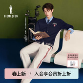 运动休闲裤 时尚 比音勒芬高尔夫秋冬男裤 弹力舒适长裤 哈佛联名