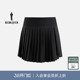 女短裙运动休闲百褶裙 比音勒芬高尔夫2025秋新款 高弹经编面料