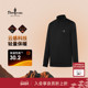 半拉链T恤 休闲运动立领长袖 轻盈保暖 比音勒芬高尔夫秋冬男士