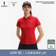 POLO衫 比音勒芬高尔夫夏女士休闲运动防晒短袖 哈佛联名