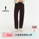 运动针织休闲裤 比音勒芬高尔夫2025秋新女时尚 长裤 防风防泼水