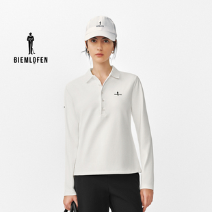 POLO衫 防晒亲肤 比音勒芬高尔夫2025年秋新款 女士运动休闲长袖