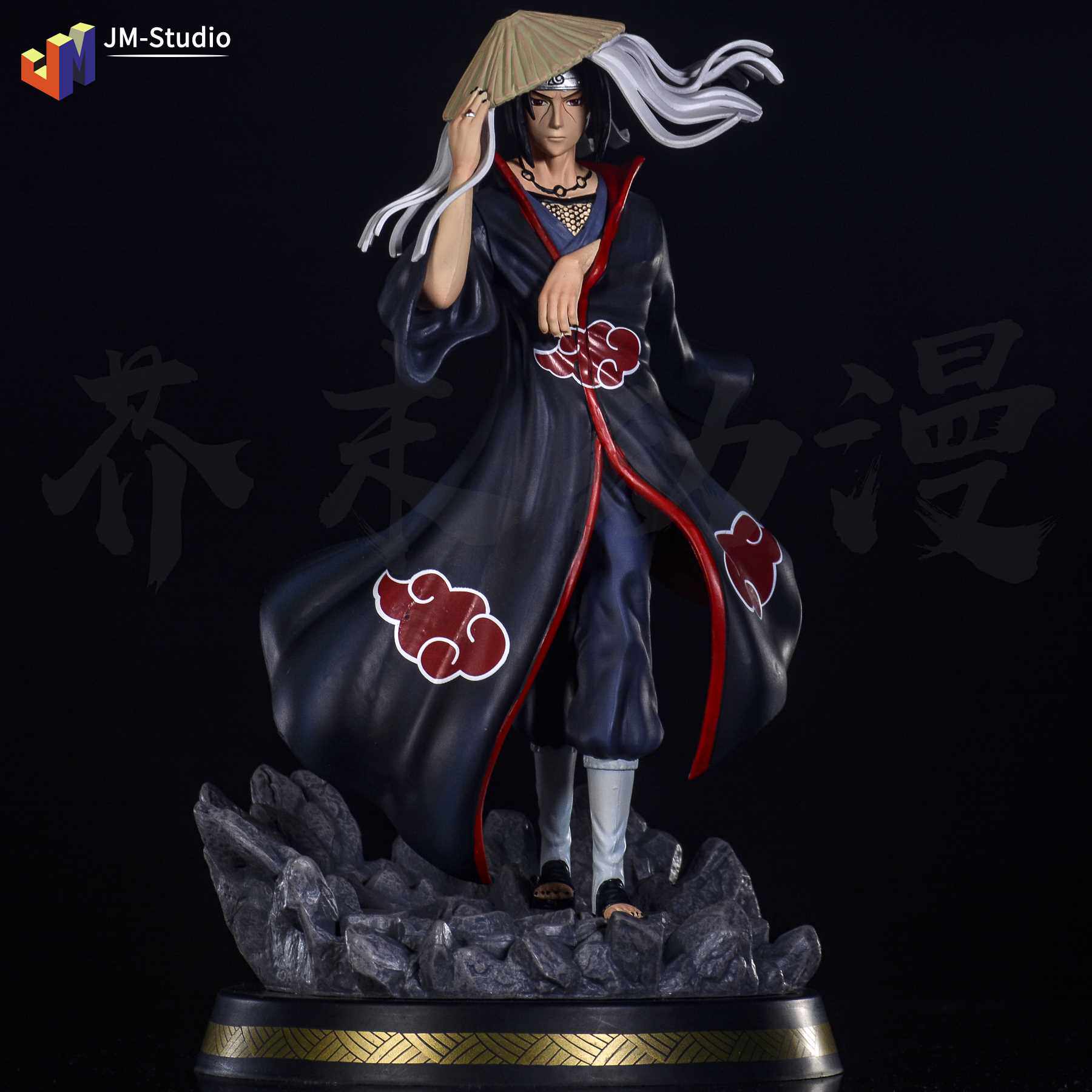 正品火影忍者 宇智波鼬 gk乌鸦鼬神 晓组织 殿堂 手办 模型 摆件