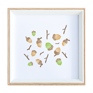 正方形相框摆台高级感挂墙装裱5五6六7七8八10十A4寸儿童相册画框