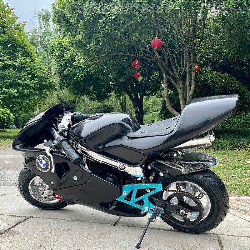 小型摩托车迷你越野车小跑儿童机车电动车孩子中型四冲儿童摩托车