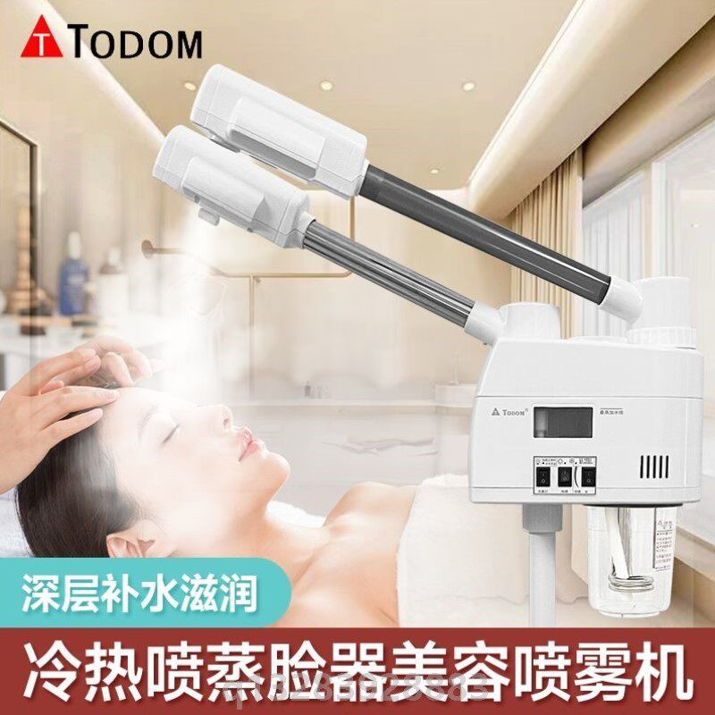 泰东喷雾机纳米冷热双喷美容院补水保湿脸部清洁蒸脸器家用水疗仪