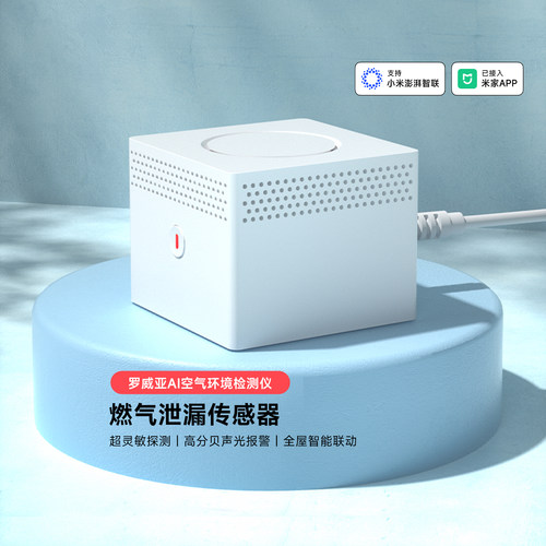 罗威亚燃气泄露传感器远程告警